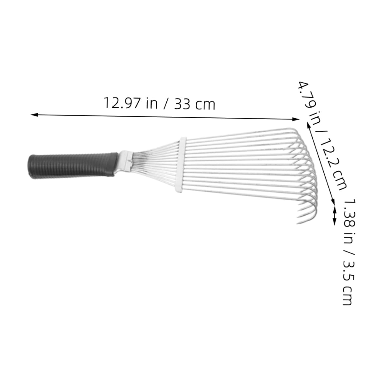 Abaodam 2Pcs Horse Grooming Brush Dematting Rake for Cashmere Ergonomic Handle Tool for Easy Versatile Grooming Brush for Everyday Use