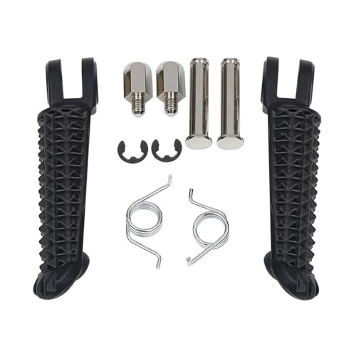 Pied Peg Moto Remplacement Repose-Pieds pour R1 R6 FZ6 XJ6 FZ8 FZ1