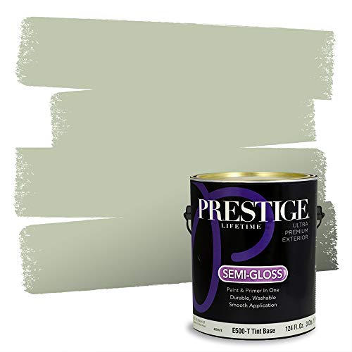 Prestige Exterior Paint and Primer In One, Parsley Root, Semi-Gloss, 1-Gallon