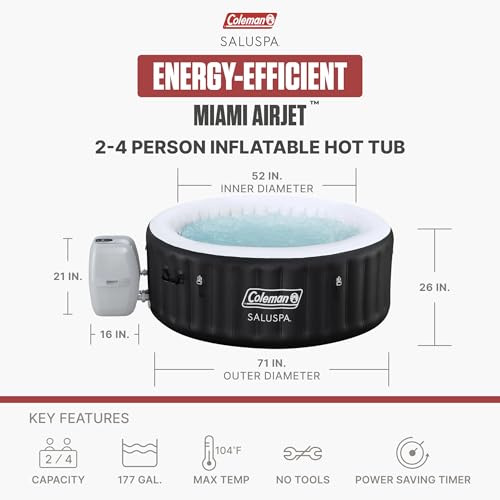 inflatable hot tub premium Bundle product image