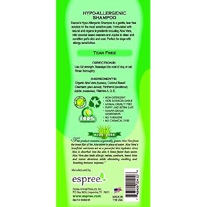 Espree Hypoallergenic Shampoo 20 Oz  Cucciolini Doodles Espree hypo allergenic shampoo 20 oz   cucciolini doodles
