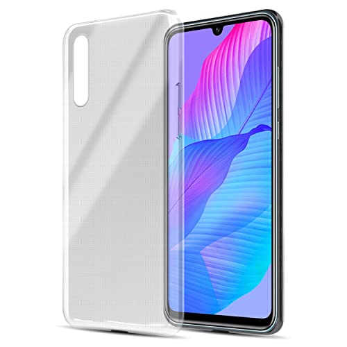 Cadorabo Funda Compatible con Huawei P Smart S en Transparente - Cubierta Proteccíon de Silicona TPU Delgada e Flexible con Antichoque - Gel Case Cover Carcasa Ligera