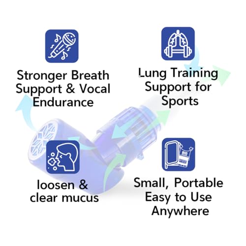 Bigbreathe V-PEP/IMT Breathing Trainer & Exerciser