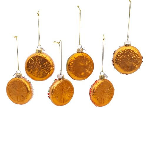 Décoration en verre pour biscuits Kurt Adler le cadeau de Noël idéal