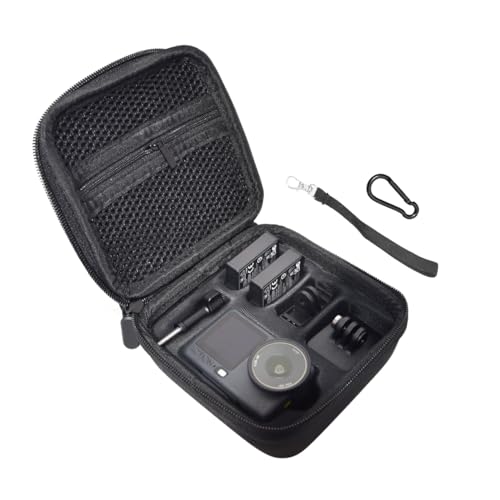 Étui portable pour DJI Action 6 évite les rayures d'écran et chocs de transport