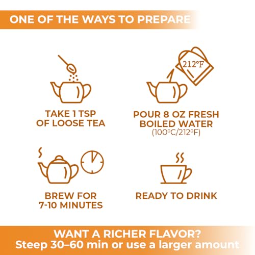 Image of 4 oz. Calendula Tea Dried Calendula Flowers Herb Herbal Marigold Tea - 113g Herb