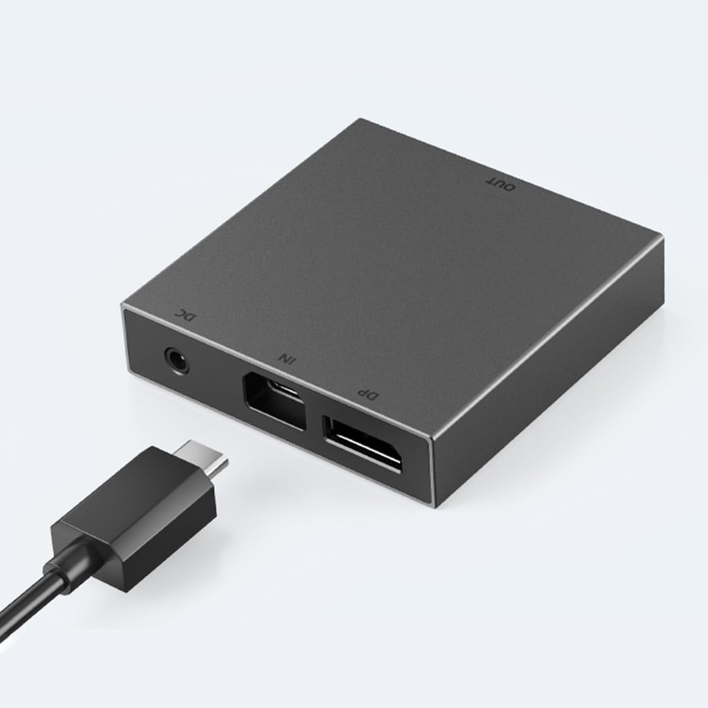 Goditi il nuovo gioco di realtà virtuale utilizzando l'adattatore VR2 USB 3.0 e il cavo DisplayPort