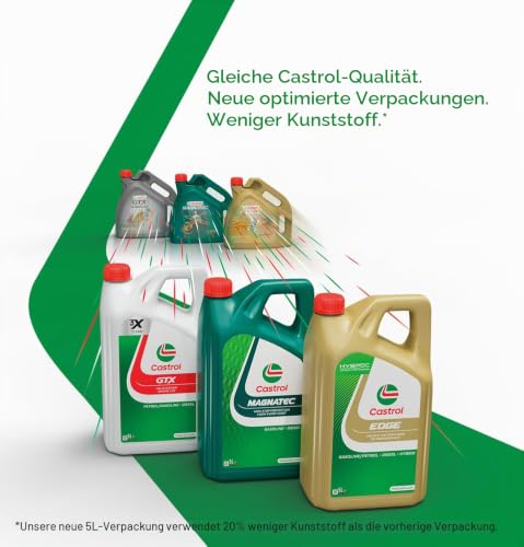 Castrol GTX 10W-40 A3/B4 Motoröl, 5L (Packung mit 2) – Ansicht 6
