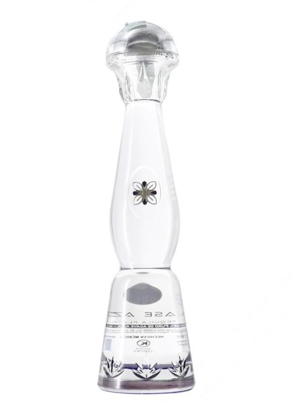 Tequila Clase Azul Plata – 100% Agave Azul Tequiliana Weber – 70cl – 40% vol. – Confezione Regalo