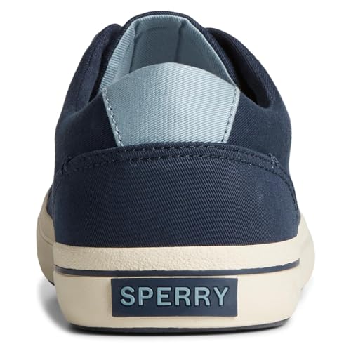 Image of Sperry Men's SeaCycled Striper II Textile Sneaker