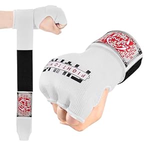 LAVA ボクシング用サポーター Mサイズ ホワイト/グレー LAVA