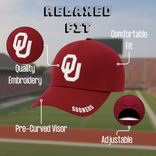 Gorra Oklahoma University Classic Edition Ajustable miniatura 5