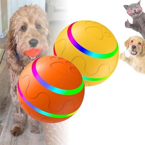 Viclemar Shaky Ball Toy for Dogs, Shaky Dog Ball, Shaky Ball for Dogs, Dog Shaky Ball, Shaky Ball Dog Toy, Shaky Ball Toy Dog, Auto Rolling Ball for Dog, Self Rolling Ball Dog Toy for Outdoor Cover