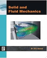 Solid and Fluid Mechanics 8131800954 Book Cover