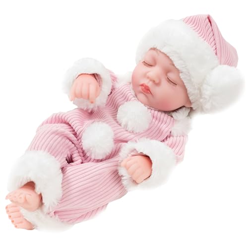 Porgeel Muñecas Bebé Muñecas Bebé Realistas Bebés Renacidos Hechos a Mano Muñeca Realista Muñeca Durmiente