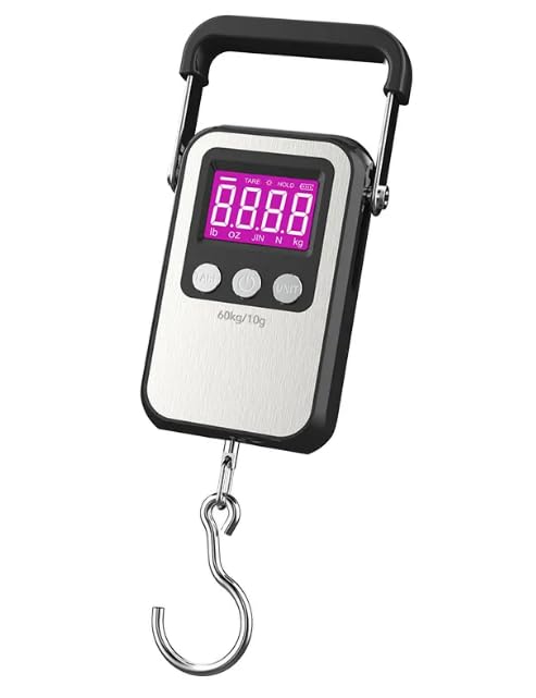 WH-A35 Hand Weight Scales 60kg Hanging Scale