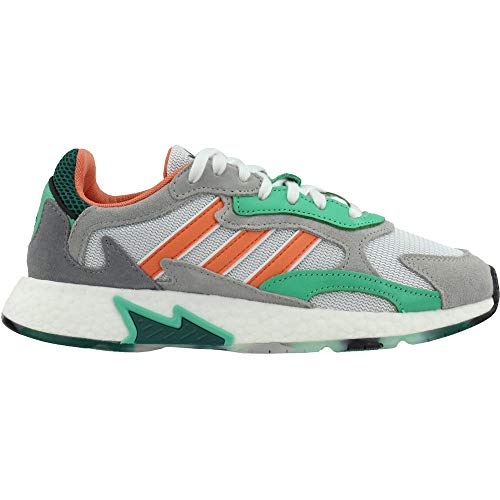 adidas Kids Boys Tresc Run Lace Up Sneakers Shoes Casual - Grey - Size 5 M