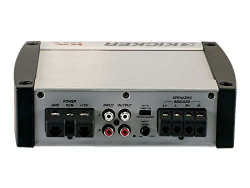 Amazon.co.jp: KICKER(キッカー) KXアンプ KX.2 STEREO 【50×2】 KX200