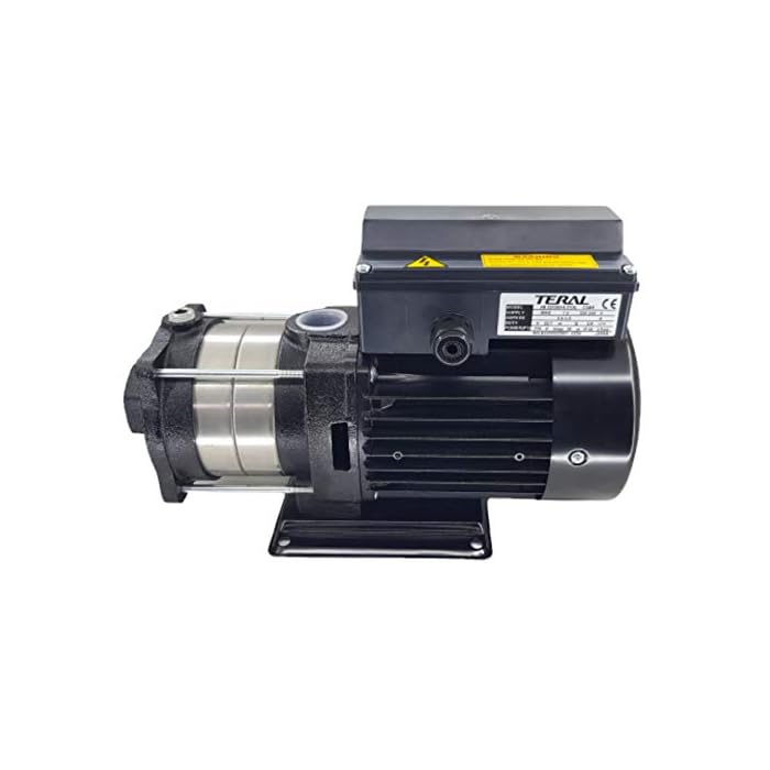 Buy TERAL AB Horizontal Multistage Centrifugal Pump 1 HP 770W Water