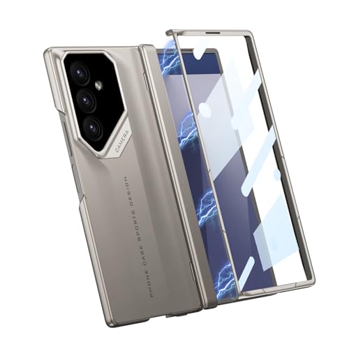 Couverture complète à 360 de protection Galaxy Z Fold 7 anti-choc