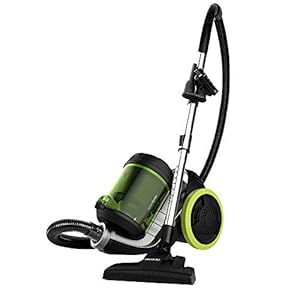 Cecotec Krachtige stofzuiger zonder stofzak voor Sled Conga Popstar 4000 Ultimate. Vermogen 800 W, Tank 3,5 liter, Hoog rendement filtering, Metalen buis, 3 accessoires, 5558