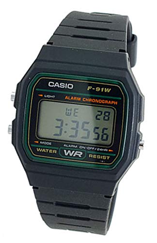 �J�V�I CASIO �X�^���_�[�h �f�W�^���N�I�[�c �r���v F91W-3[���s�A���i]