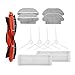 XIAOXIN Home Appliance Filter Kit ANZEIGE- HEPA-Filter-Roller-Spin-Bürsten-Mopp-Tuch für Xiaomi Mijia LDS / STYJ02YM / Conga 3490 Viomi. V2 PRO V3. Roboter-Staubsauger. Kleine Hausgeräte-Teile