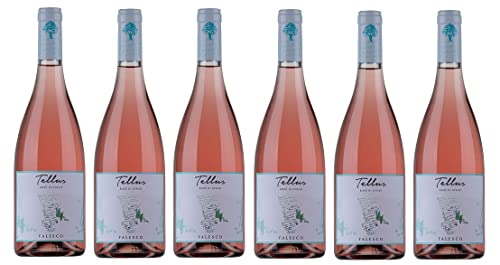 6x 0,75l - 2024er - Falesco - Tellus - Rosé di Syrah - Lazio I.G.P. - Latium -...