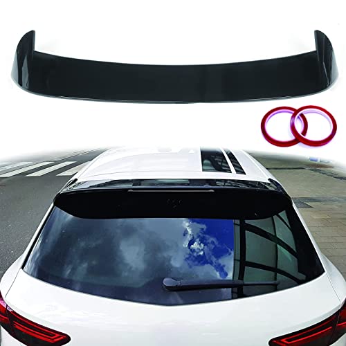 【Funzione】: il labbro dello spoiler posteriore non solo può migliorare l'estetica della tua amata auto, distinguendola dalla massa sulla strada; è inoltre progettato per aumentare la deportanza sulle ruote motrici, conferendo alla tua auto una migliore aderenza al suolo e migliorando la stabilità di guida.
