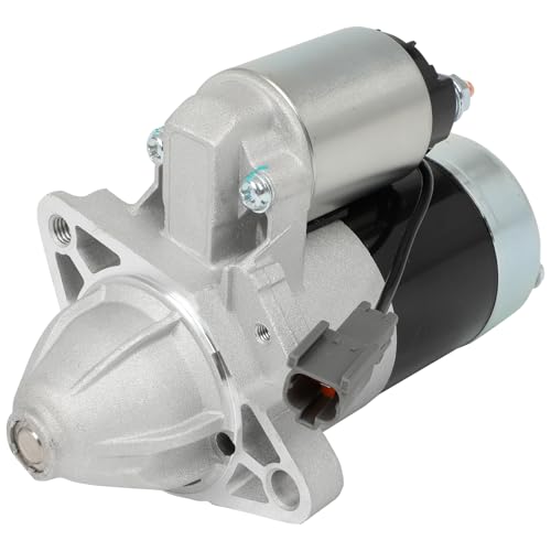 Image of SCITOO Starter Motor fit for for 200SX 1.6L 1995-1998,for for NX 1.6L 1991-1993,for for Pulsar NX 1.6L 1989-1990 Replacement Starter 17146