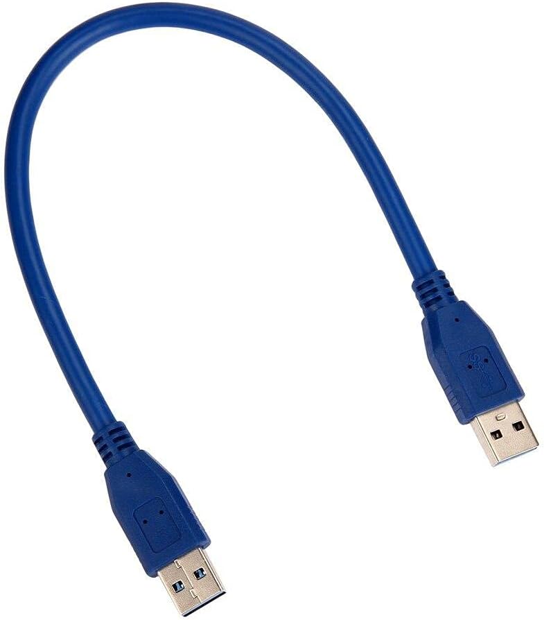 Usb 3.0 Erkek Erkek Ara Bağlantı Kablosu HDD Harddisk Uzatma Ekleme 30 Cm 4955