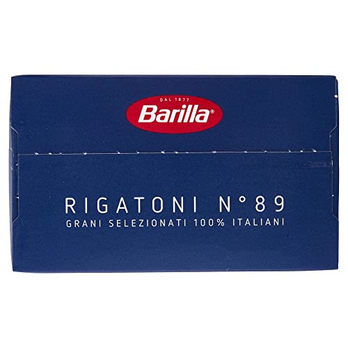 20x Pasta Rigatoni Nr. 89, 100% italienisch Nudeln 500 g pack + Italian Gourmet polpa 400g