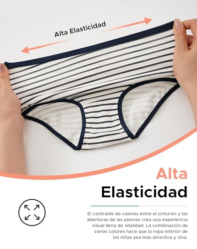 Lista de Ropa Interior de Niña los mejores 10. 12 Imagen adicional