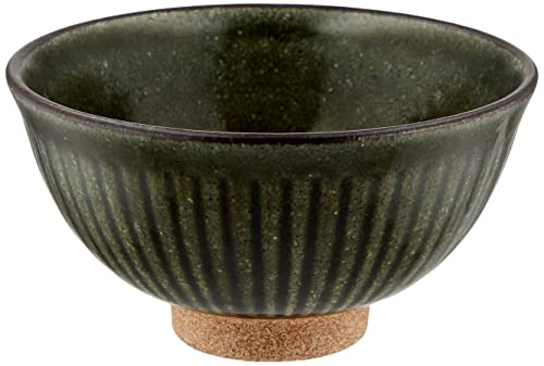 美濃焼 YUKURI 茶碗 薬膳カフェ 飯碗 電子レンジ対応 食洗機対応 国産 紺サツマ 8356