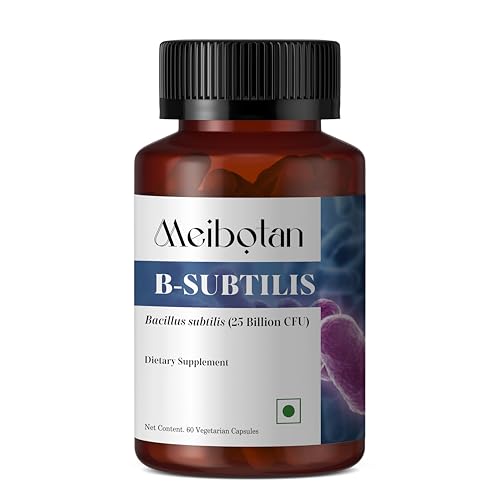 Image of Bacillus Subtilis 25 Billion Enhance immunity | For Both Men & Women- 60 Veg Capsules