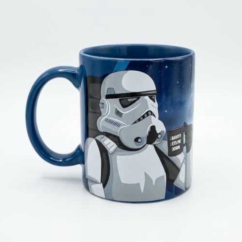The Original Stormtrooper Day Off Porcelain Mug