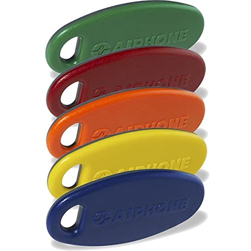 badge de proximité - pour lecteur ugvbt et cugvbt - pack de 5 - aiphone key5