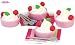 18 Inch Doll Play Food 12 Pc. Yogurt Cup Set, 4 Food Cups, 4 Ice Cream Spoons & 4 Napkins Perfect for American Girl Doll Food & More! Yogurt Cup Set