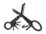 SOG Parashears Black Schere aus Stahl in der Farbe Schwarz - 12,70 cm