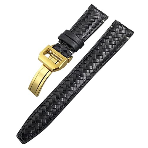 Sangle de montre en cuir 21 mm pour sublimer votre Portugieser au quotidien