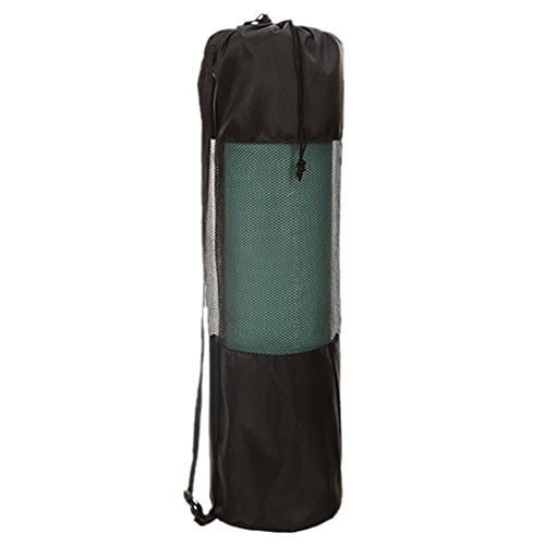 Potato001 Bolsa portátil e útil para tapete de ioga de nylon Pilates com alça ajustável central (pre