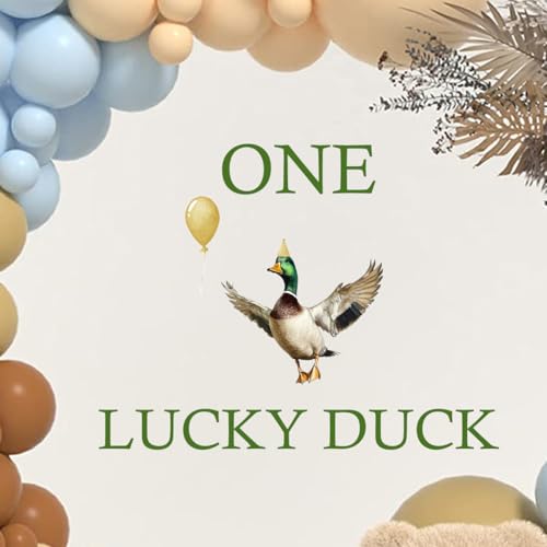 Vinilo decorativo One Lucky Duck 29.53 x 11.81 in miniatura 3
