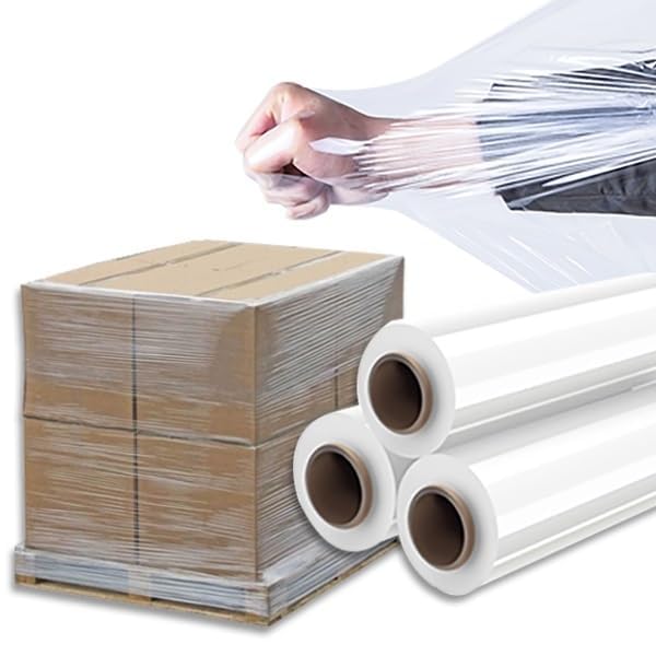 Arushi 24", Roll (600mm x 200m) 1.5 Kg | High Packing Wrap for Secure Furniture Moving, Luggage & Pallets | Durable Clear Stretchable, for Warehouse & Home (Pack of 1) 3