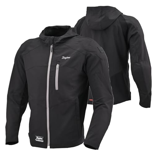 [デイトナ] バイク ジャケット 夏 CE規格 ソフトプロテクター付属 吸湿速乾...