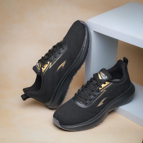 Image of ASIAN Raftaar-18 Sports Shoes for Men | Stylish Knit Mesh Shoes with Memory Foam | Responsive Sole Grip for Running, Gym, Training
