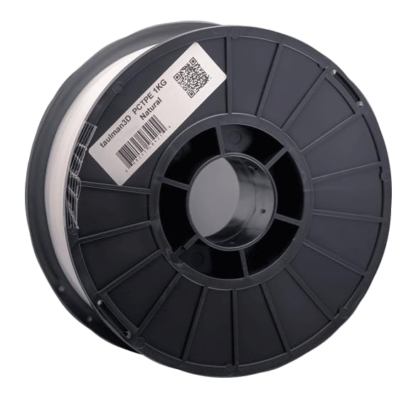 Taulman 3D PCTPE Flexible 3D Printing Filament, 2.85mm, Natural, 1 KG