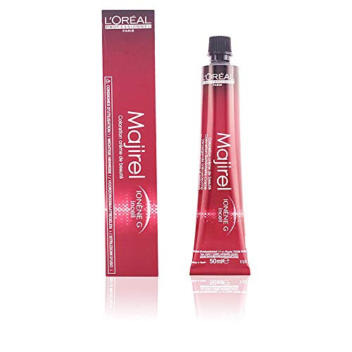 L'Oreal Majirel 7.43 , Color Rubio Cobrizo Dorado, 50 ml