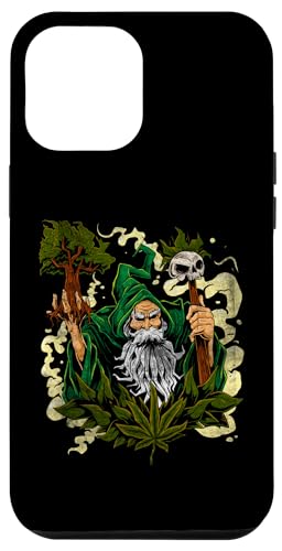 iPhone 14 Pro Max Weed Wizard Cool Gifts For Stoners Cannabis Stoner Case