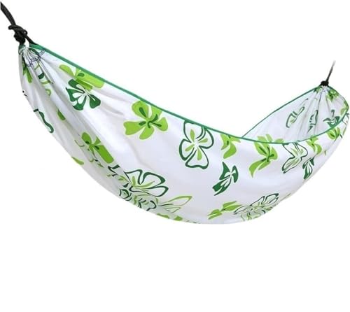 TOTIKI Hamacas Hamaca De Camping De Jardín De 230x100 Cm, Hamaca Portátil para Patio, Jardín, Patio Trasero, Porche, Viaje Hamaca Jardin(A)