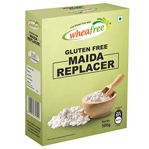 Image of Wheafree Gluten Free Maida Replacer Flour - Pack of 2 (500g Each) | All Purpose Flour | Wholesome Ingredients